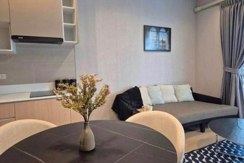 2Bed | 2Bath | BTS Ratchathewi | 68sqm | THB 35,000/mo | Fl.9 — Baan Klang Krung Siam-Pathumwan Bangkok