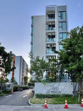 1 ห้องนอน | 1 ห้องน้ำ | MRT Lat Phrao | 23 ตร.ม. | 9,000 บาท/เดือน | ชั้น 4 — Feel Condo Lat Phrao 122 กรุงเทพฯ