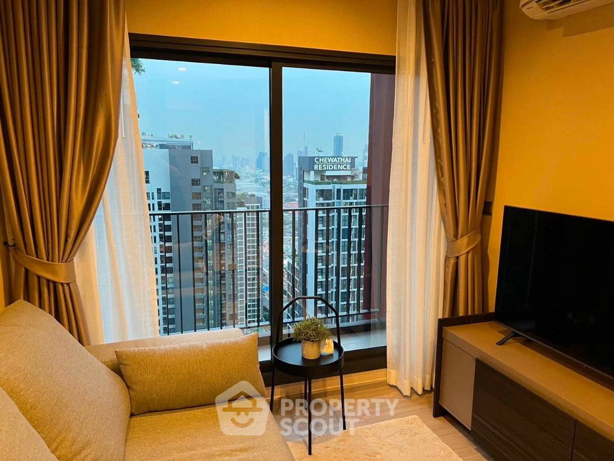 รูป ขายคอนโด 1 ห้องนอน ชั้น 39 Life Asoke Hype ใกล้ ARL มักกะสัน (ID 3262141) - รูปที่ 2/8