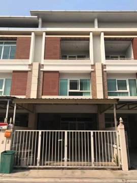 3 ห้องนอน | 4 ห้องน้ำ | BTS Lat Phrao 83 | 170 ตร.ม. | 25,000 บาท/เดือน | ชั้น 1 — Townhome กรุงเทพฯ