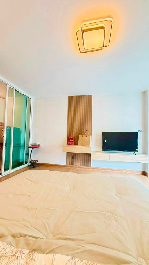 รูป 🏢 คอนโดบ้านกรุงไทย รีโนเวทใหม่ พร้อมอยู่! ราคา 1.29 ล้าน ฟรีเฟอร์+เครื่องใช้ไฟฟ้าครบ 📞 063-6649056 - รูปที่ 6/9
