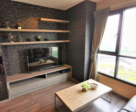 2 ห้องนอน | 1 ห้องน้ำ | BTS On Nut | 48 ตร.ม. | 27,000 บาท/เดือน | ชั้น 12 — BASE Park West - Sukhumvit 77 กรุงเทพฯ