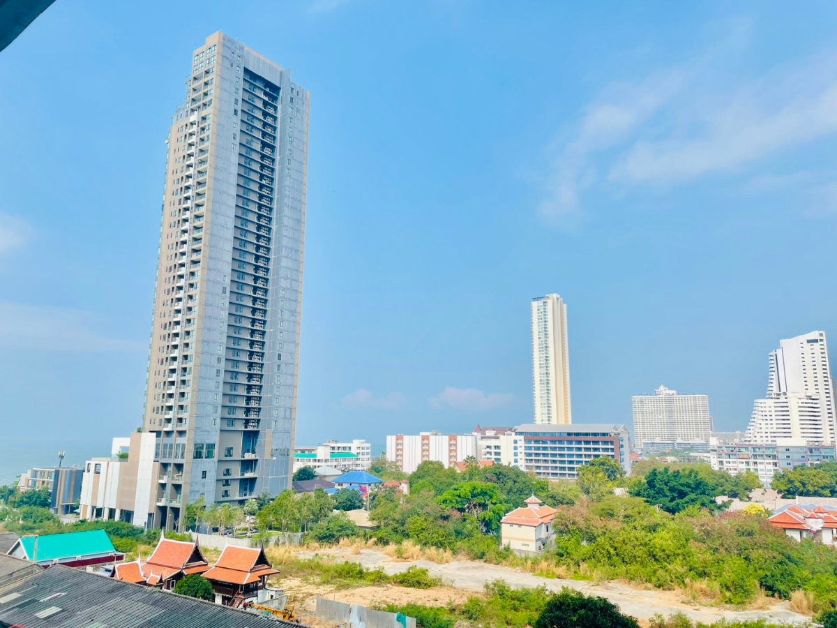 รูป 🌕 🌕 🌕 ลุมพินี ซีวิว จอมเทียน ชั้น 71ห้องนอน วิวสระ ราคาถูก 30ตรม อาคาร C🌕 🌕 🌕 - รูปที่ 6/21