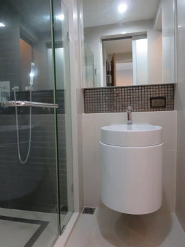 1Bed | 1Bath | BTS On Nut | 35sqm | THB 22,000/mo | Fl.36 — Rhythm Sukhumvit 50 Bangkok