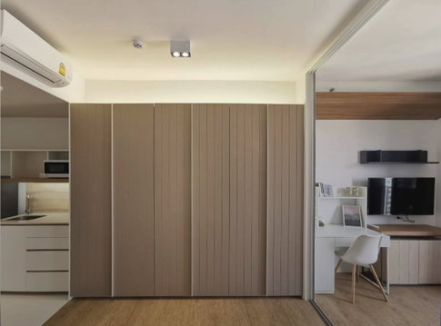 1 ห้องนอน | 1 ห้องน้ำ | MRT Sam Yan | 34 ตร.ม. | 30,000 บาท/เดือน | ชั้น 18 — Triple Y Residence กรุงเทพฯ