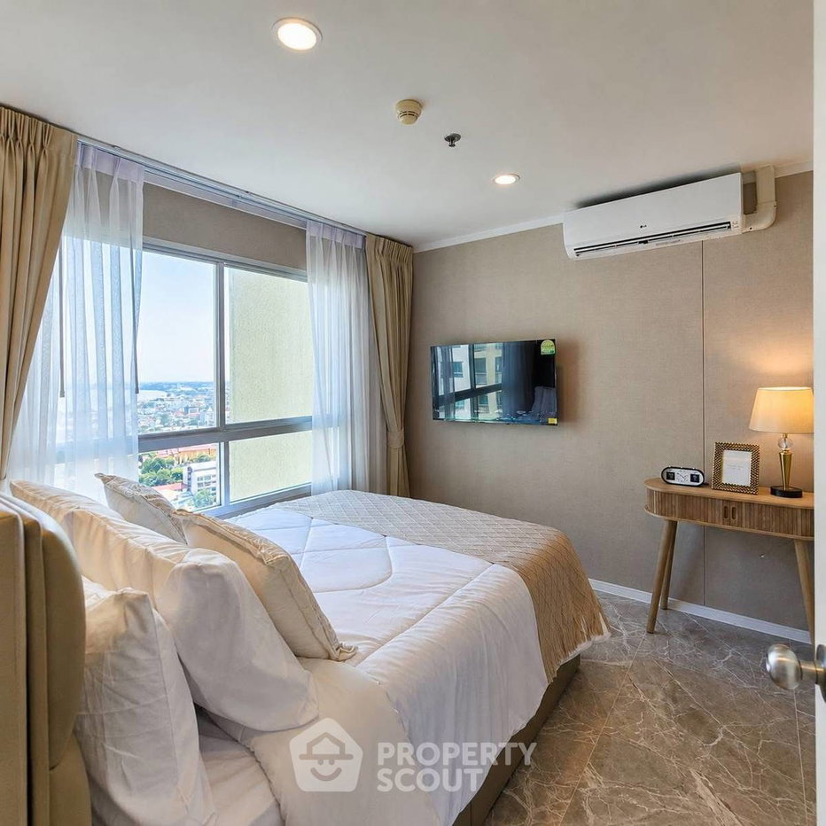 picture 24th-Floor 1-BR Condo At Lumpini Ville Naklua - Wong Amat (ID 3260394) - 10/16