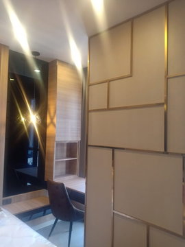 1 ห้องนอน | 1 ห้องน้ำ | MRT Sukhumvit | 34 ตร.ม. | 32,000 บาท/เดือน | ชั้น 15 — Ashton Asoke กรุงเทพฯ