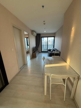 2 ห้องนอน | 2 ห้องน้ำ | MRT Phetchaburi | 56 ตร.ม. | 30,000 บาท/เดือน | ชั้น 27 — Life Asoke กรุงเทพฯ