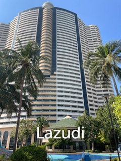 CONDOTEL CLIFF AND BEACH CHA-AM : 2 BED BEACHFRONT CONDO AT CHA-AM