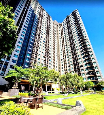 Condos for rent : 1Bed | 1Bath | MRT Phetchaburi | 36sqm | THB 23,000/mo | Fl.26 — Life Asoke Bangkok