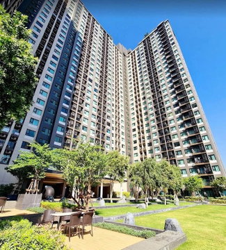 1Bed | 1Bath | MRT Phetchaburi | 36sqm | THB 23,000/mo | Fl.26 â Life Asoke Bangkok