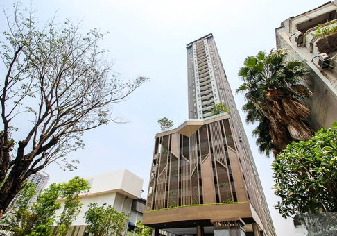 1Bed | 1Bath | BTS Pu Chao | 31sqm | THB 10,000/mo | Fl.31 — Supalai Veranda Sukhumvit 117 Bangkok