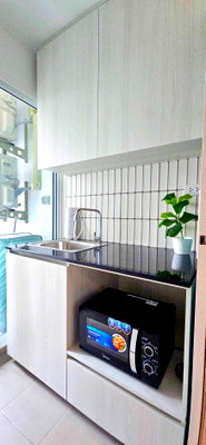 Condos for rent : 1Bed | 1Bath | BTS Bang Na | 28sqm | THB 12,000/mo | Fl.11 — Regent Home Bangna Bangkok