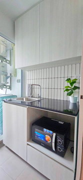 1 ห้องนอน | 1 ห้องน้ำ | BTS Bang Na | 28 ตร.ม. | 12,000 บาท/เดือน | ชั้น 11 — Regent Home Bangna กรุงเทพฯ