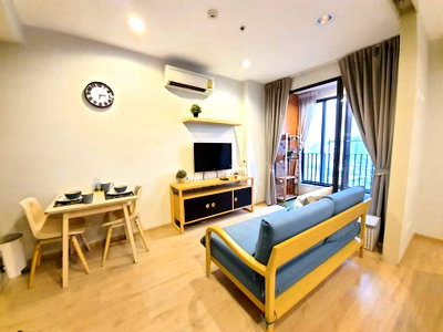 Condos for rent : 1Bed | 1Bath | BTS Ratchathewi | 35sqm | THB 22,000/mo | Fl.23 — IDEO Q Bangkok
