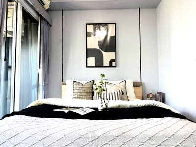 Condos for sale : Best Price ‼️For sale Chapter One Eco Ratchada-Huai Khwang Luxury room high floor with city view💗  DS4148 | Line @Dstay