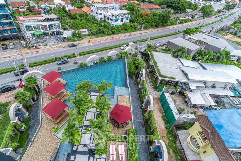 รูป คอนโด 1-ห้องนอน ที่ เดอะ ริเวียร่า โอเชี่ยน ไดร์ฟ ใกล้ หาดจอมเทียน (ID 3262072) - รูปที่ 13/26