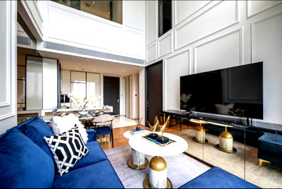 Condos for rent : 2Bed | 2Bath | BTS Thong Lo | 103sqm | THB 140,000/mo | Fl.27 — Beatniq Bangkok