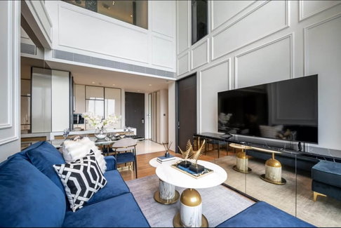 2Bed | 2Bath | BTS Thong Lo | 103sqm | THB 140,000/mo | Fl.27 — Beatniq Bangkok
