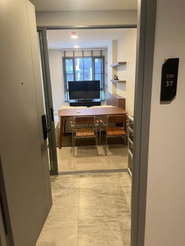1 ห้องนอน | 1 ห้องน้ำ | MRT Phetchaburi | 35 ตร.ม. | 22,000 บาท/เดือน | ชั้น 3 — Quintara Phume Sukhumvit 39 กรุงเทพฯ