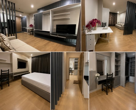 1 ห้องนอน | 1 ห้องน้ำ | BTS Ari | 53 ตร.ม. | 28,000 บาท/เดือน | ชั้น 22 — Noble RE กรุงเทพฯ