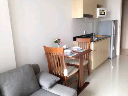 รูปภาพ 1 ห้องนอน | 1 ห้องน้ำ | MRT Huai Khwang | 36 ตร.ม. | 16,000 บาท/เดือน | ชั้น 18 — Ideo Ratchada-Huaykwang กรุงเทพฯ