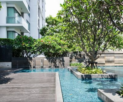 1 ห้องนอน | 1 ห้องน้ำ | BTS Punnawithi | 48 ตร.ม. | 23,000 บาท/เดือน | ชั้น 22 — The Room Sukhumvit 62 กรุงเทพฯ