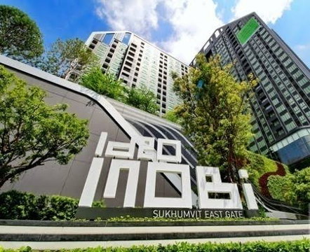 1 ห้องนอน | 1 ห้องน้ำ | BTS Bang Na | 25 ตร.ม. | 10,000 บาท/เดือน | ชั้น 28 — Ideo Mobi Sukhumvit Eastgate กรุงเทพฯ