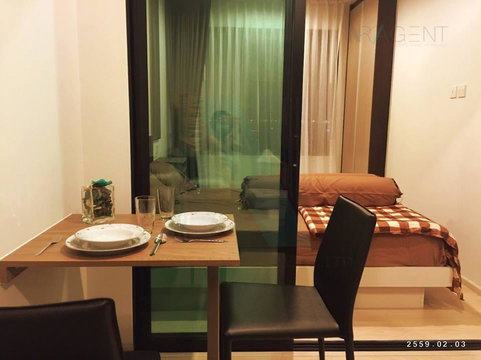 For sell condo THE GALLERY BEARING Building 1, Floor 14,1 bed room, Room size 30.00 sqm