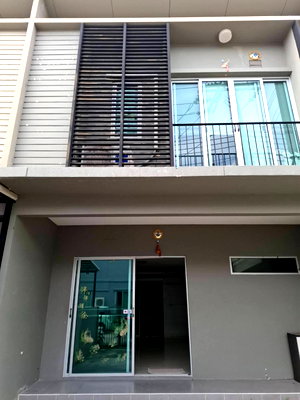 เช่าบ้านเดี่ยว กรุงเทพมหานคร : P0916/[เช่าด่วน] ทาวน์โฮม 2 ชั้น พฤกษา ไลท์ ล็อก ดอนเมือง (Pruksa Lite Lox Donmueang)
