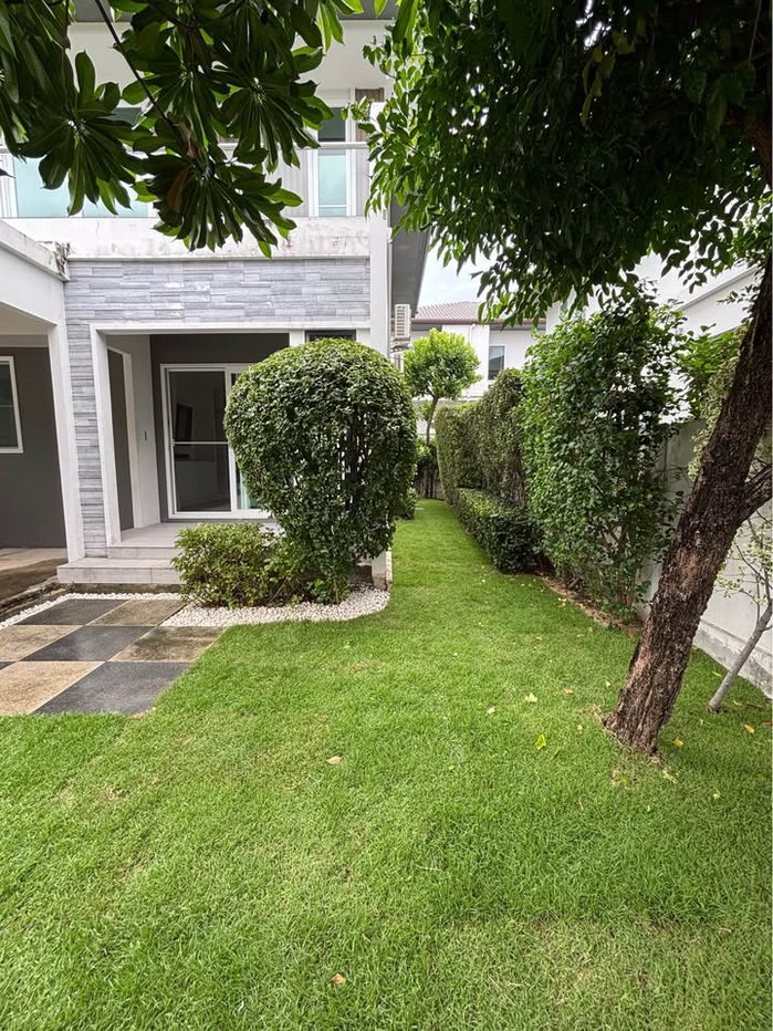 picture P0915/[FOR RENT] Pet-Friendly Single House at Manthana Onnut - Wongwaen 5 - 3/20
