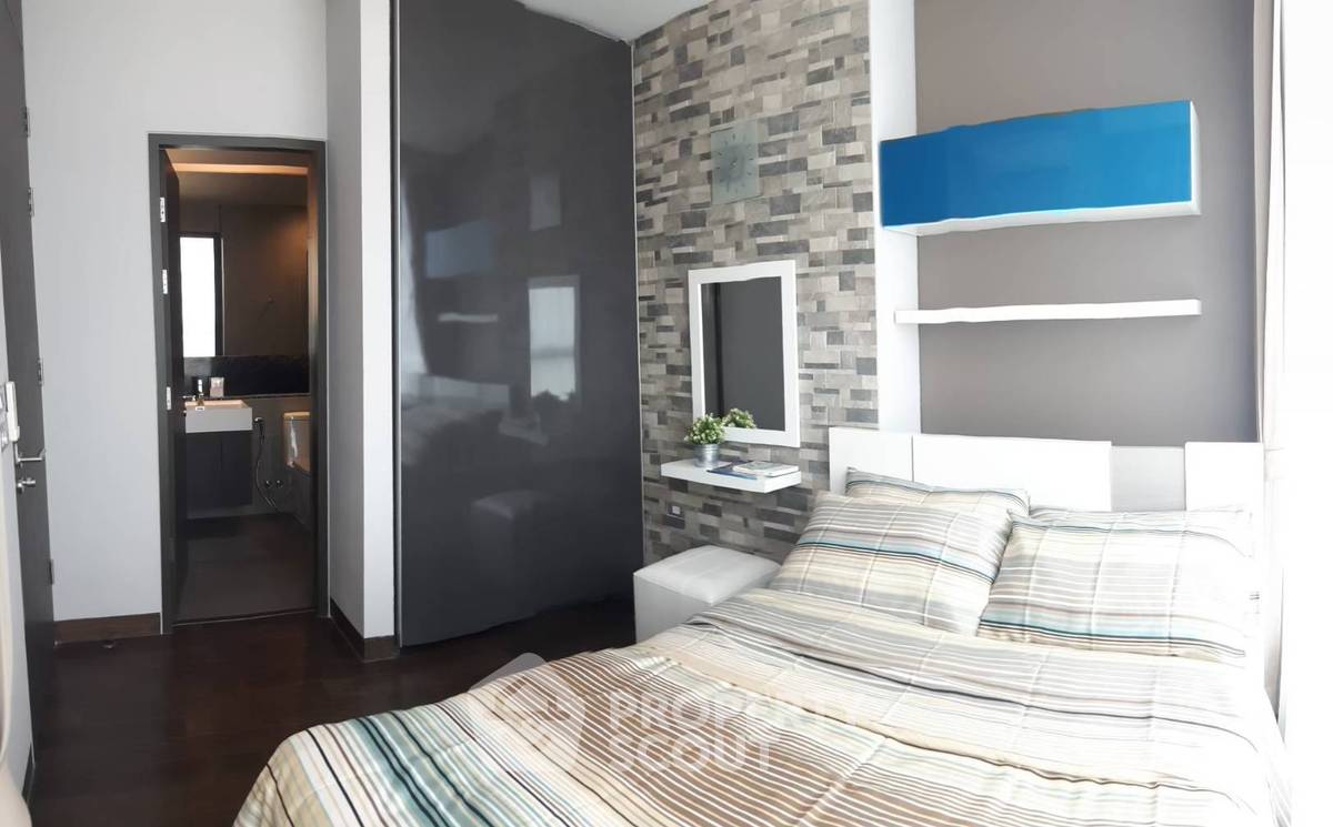 picture Great Value 27th-Floor 1-BR At The Lumpini 24 By BTS Phrom Phong (ID 629826) - 6/8