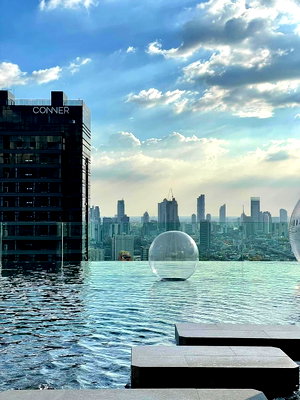 Condos for rent : 1Bed | 1Bath | BTS Ratchathewi | 47sqm | THB 35,000/mo | Fl.28 — Park Origin Bangkok