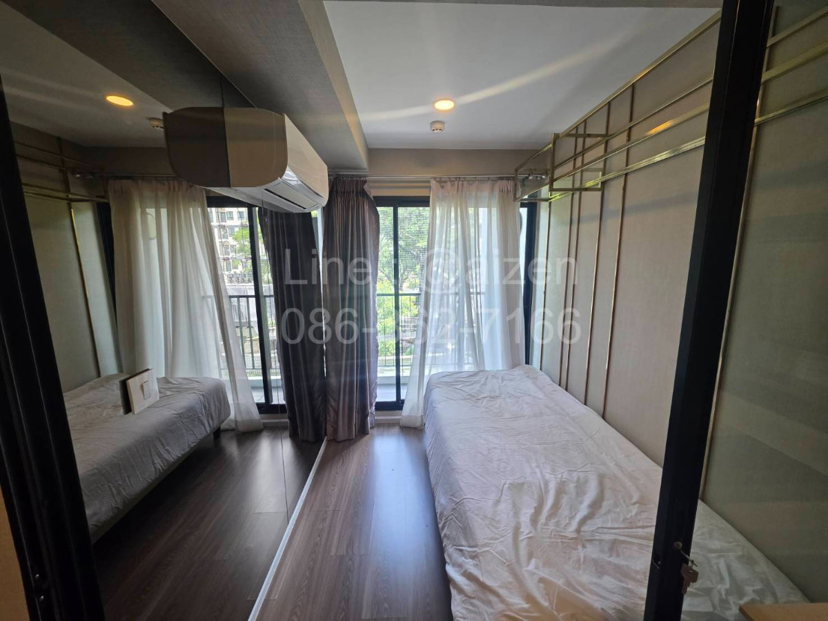 รูป ให้เช่าคอนโด ดิ ออริจิ้น พหลฯ - สะพานใหม่ ใกล้ รพ.ซีจีเอช พหลโยธิน เพียง 2 นาที - รูปที่ 3/16