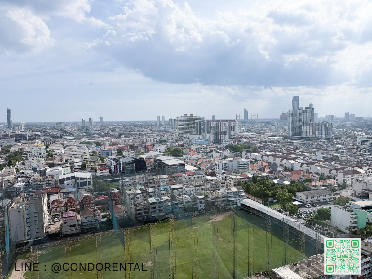 รูป The Breeze Narathiwas ห้องสวย ราคาดี สอบถามเพิ่มเติมได้ที่ Line @condorental - รูปที่ 15/18