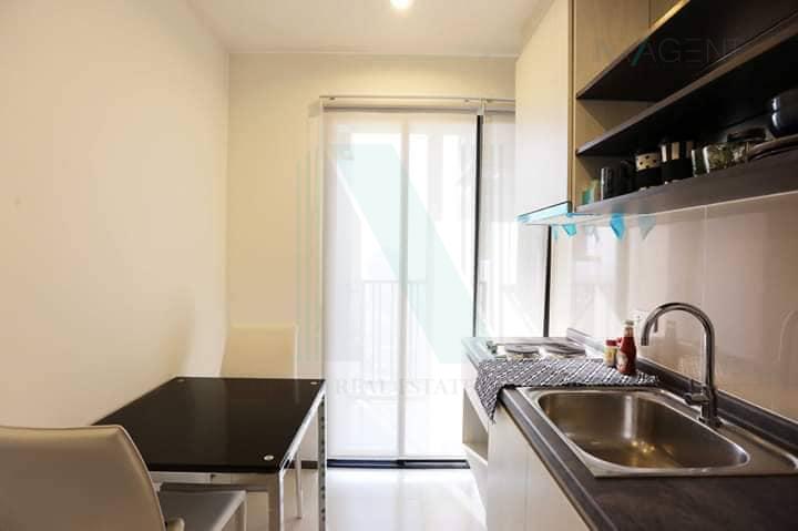 รูป ให้เช่า THE BASE PARK WEST SUKHUMVIT 77 ขนาด 27 ตรม . ชั้น 34 รูปแบบ 1 ห้องนอน - รูปที่ 6/8