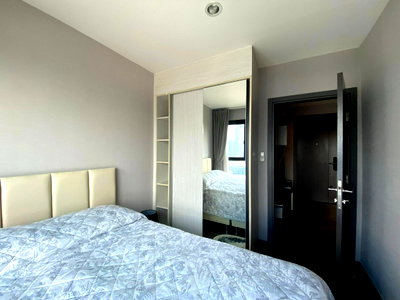 Condos for rent : 1Bed | 1Bath | BTS Phra Khanong | 30sqm | THB 25,000/mo | Fl.15 — Base Park West Bangkok
