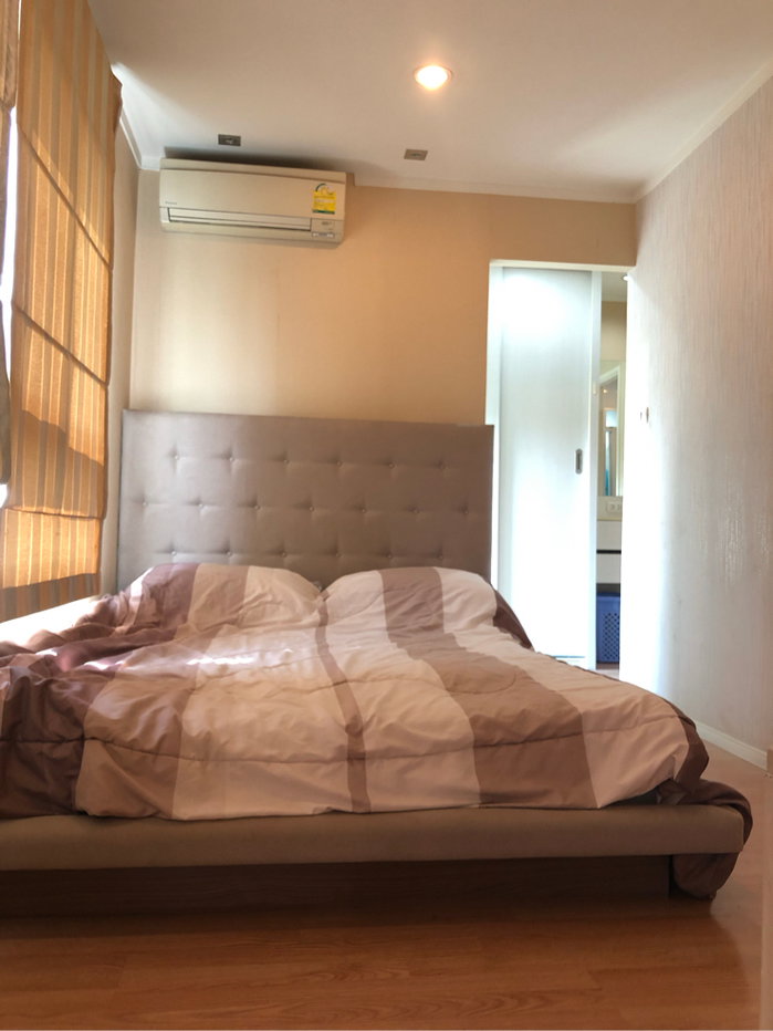 รูป ให้เช่าคอนโด ลุมพินี วิลล์ สุขุมวิท 77-2 ห้องใหญ่ 45 ตร.ม. อาคาร B2 ชั้น 5 Fully Furnished ราคา 15,000 บาท ใกล้ BTS อ่อนนุช - รูปที่ 2/9
