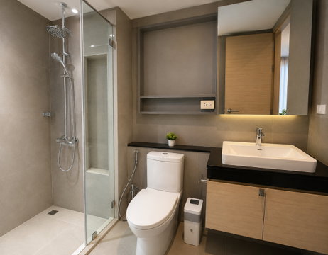 2Bed | 3Bath | BTS Nana | 192sqm | THB 12,000/mo | Fl.7 — The Crest Ruamrudee Bangkok