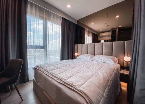 1 ห้องนอน | 1 ห้องน้ำ | BTS Bang Chak | 35 ตร.ม. | 25,000 บาท/เดือน | ชั้น 23 — Life Sukhumvit 62 กรุงเทพฯ