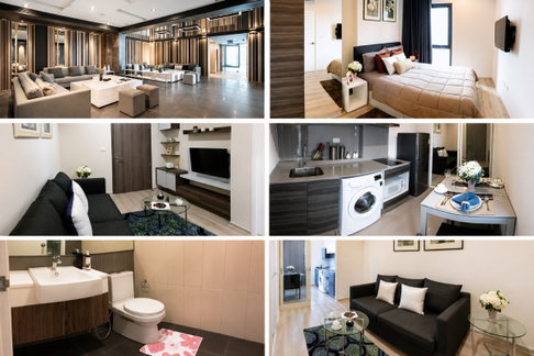 1 ห้องนอน | 1 ห้องน้ำ | MRT Huai Khwang | 33 ตร.ม. | 19,000 บาท/เดือน | ชั้น 12 — Centric Ratchada - Huai Khwang กรุงเทพฯ