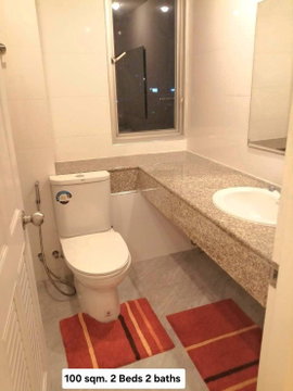 2Bed | 2Bath | BTS Chong Nonsi | 100sqm | THB 38,000/mo | Fl.13 — Bangkok Garden Bangkok