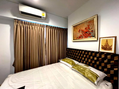 Condos for rent : 2Bed | 1Bath | BTS Punnawithi | 49sqm | THB 33,000/mo | Fl.11 — Whizdom Connect Sukhumvit Bangkok