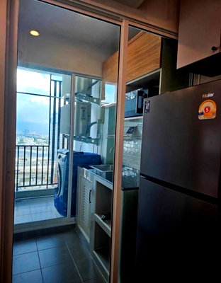 Condos for rent : 1Bed | 1Bath | BTS Bang Na | 29sqm | THB 12,000/mo | Fl.26 — Regent Home Bangna Bangkok