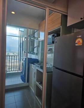 1 ห้องนอน | 1 ห้องน้ำ | BTS Bang Na | 29 ตร.ม. | 12,000 บาท/เดือน | ชั้น 26 — Regent Home Bangna กรุงเทพฯ
