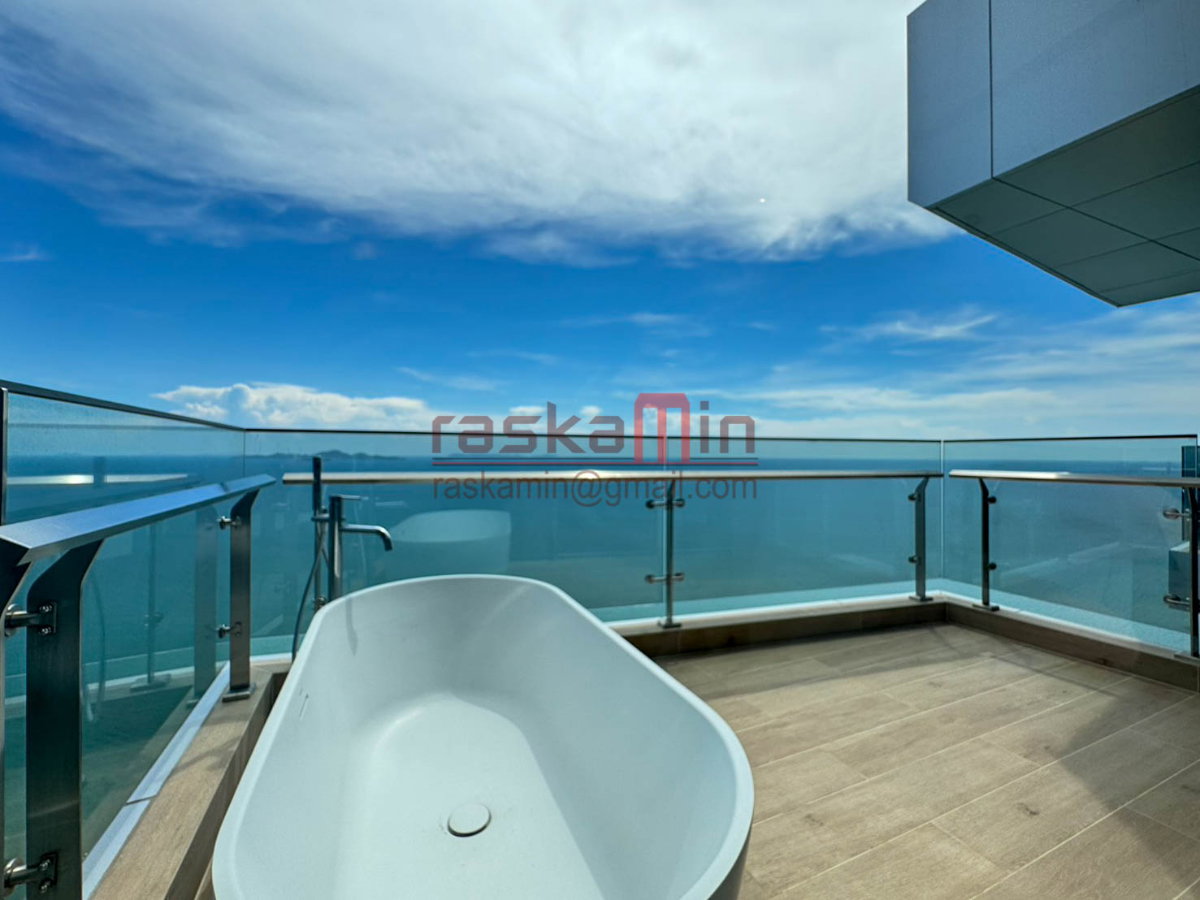 picture 🏖️3Bedroom 155sqm Floor46 Fully furnished🦀AROM Wongamat Beach - 12/23