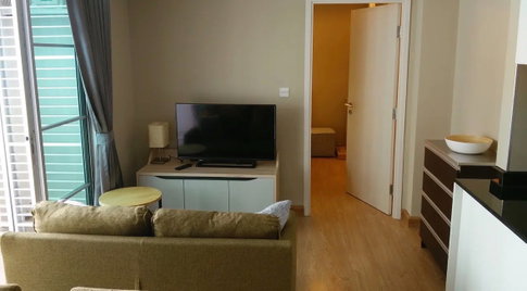 2Bed | 2Bath | BTS Phrom Phong | 60sqm | THB 48,000/mo | Fl.3 — Maestro 39 Bangkok