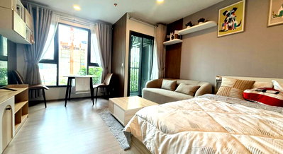 คอนโดให้เช่า : #A124391 ✅ 5/9/69  ให้เช่า Aspire Sukhumvit - Rama 4 📲📢สอบถาม ld line @condoboy