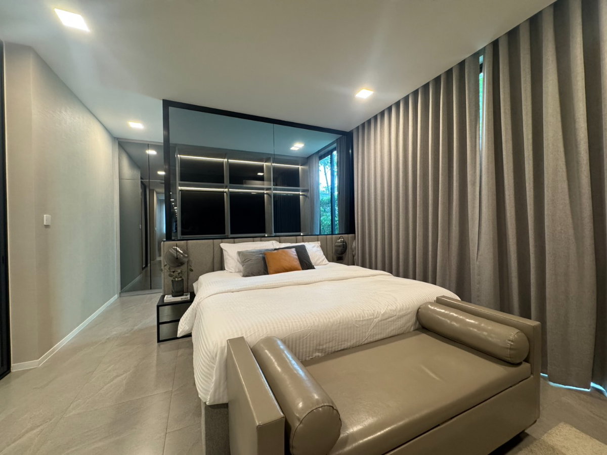รูป P0922/บ้านหรูหลังริม Vive กรุงเทพกรีฑา | พื้นที่ใช้สอย 421 ตร.ม. ค่าเช่า 250,000 บาท/เดือน - รูปที่ 6/42