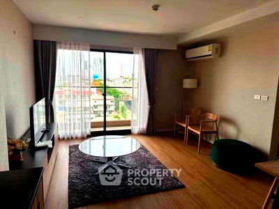 Condos for rent : 2-BR Blossom Condo @ Sathorn-Charoenrat Near BTS Surasak (ID 3263561)